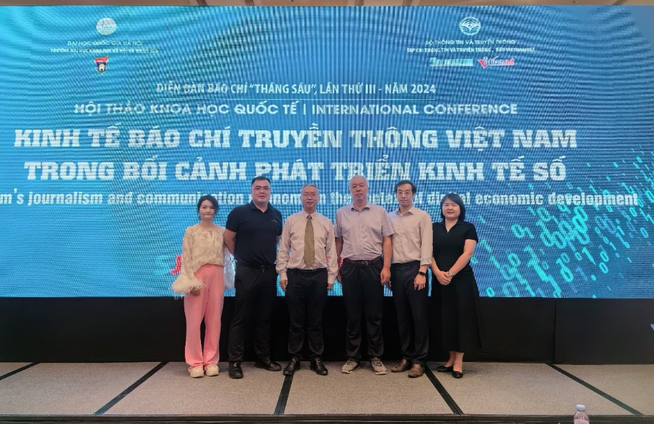 Our delegation was invited to Vietnam to attend the 3rd International Conference on