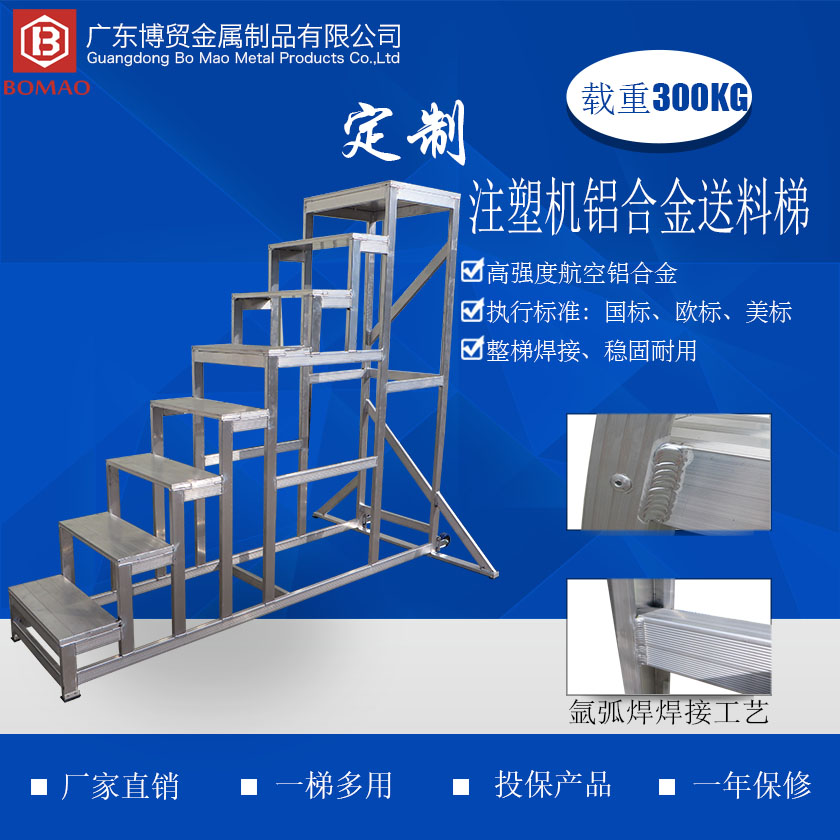 定造铝合金注塑机送料梯840 840主图.jpg